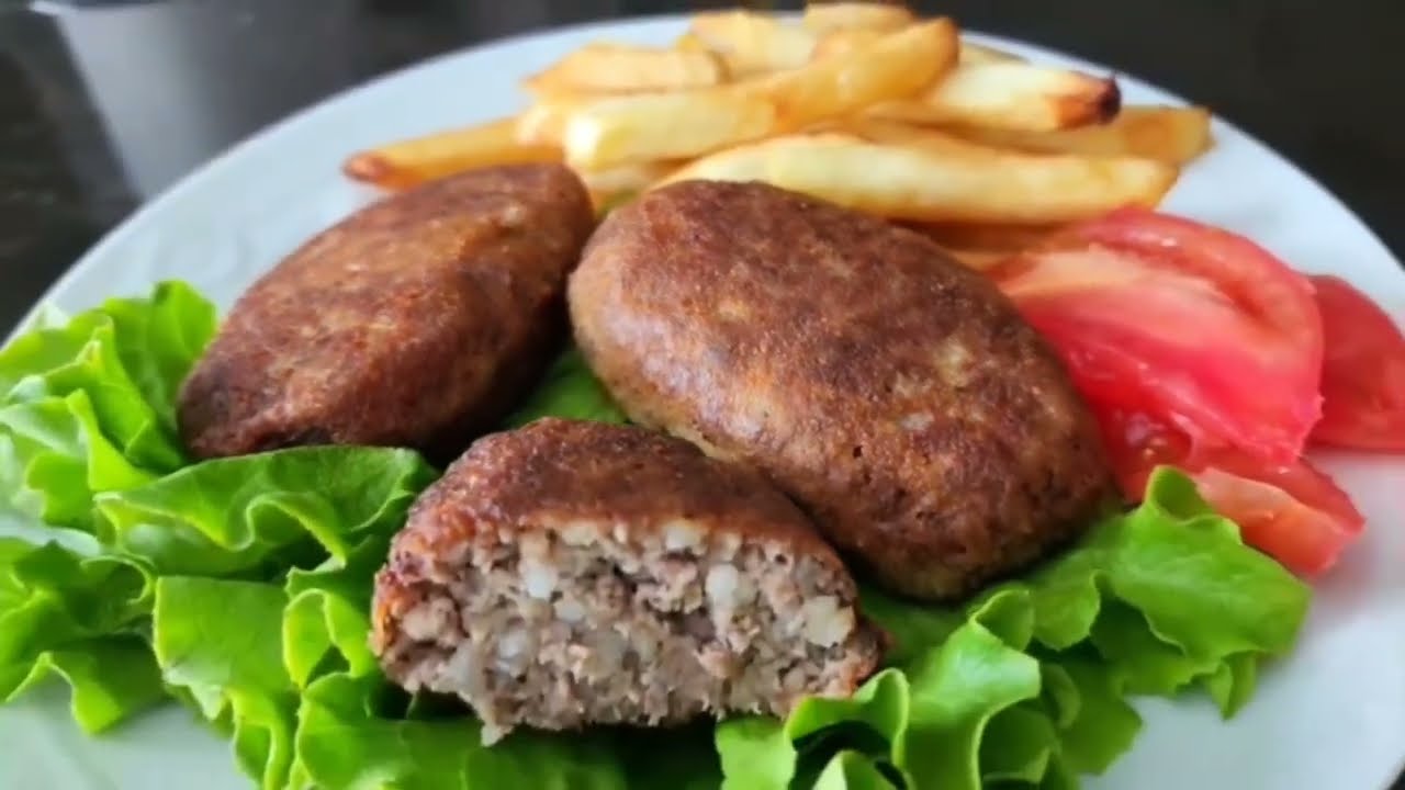 Кадын буду.вкусные турецкие котлеты