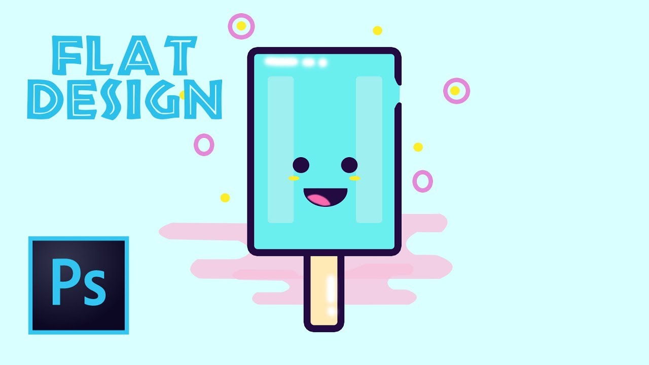 How to Make Flat Design in Photoshop