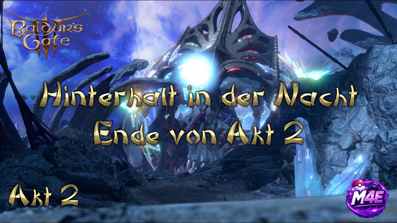 Baldur’s Gate 3 Deutsch Let’s Play | Finale Akt 2 Part 3 – Akt 2 #031   | Live