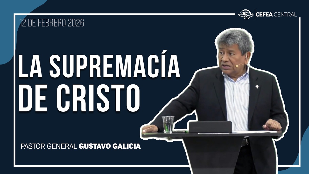 SERVICIO DE DOCTRINA | Transmisión en vivo 12 de febrero 2026 | CEFEA Central