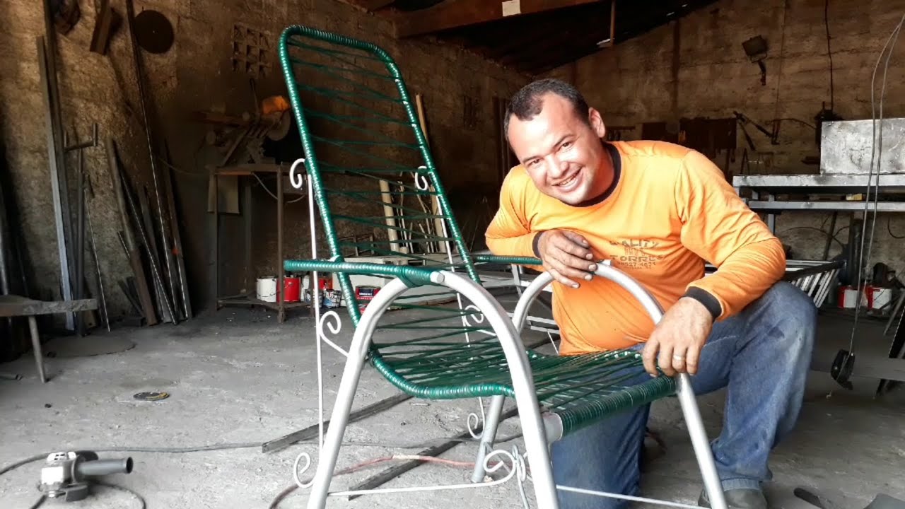 Restauração cadeira de fio