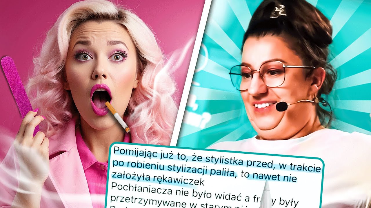 NAJGORSZA STYLISTKA! Zielona Góra, Gdańsk, Wieluń…