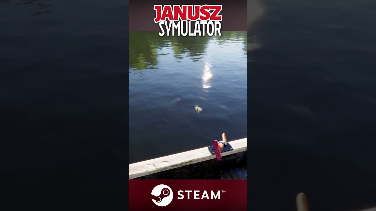 Poł&oacute;w #śmieszne #shorts #janusz #steam #games #videogames #indiegame #symulator #tv #neighbours