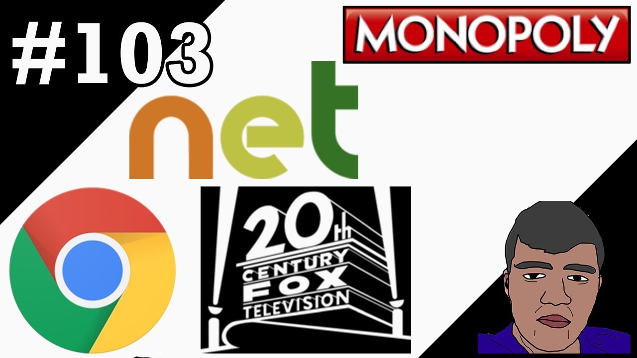 ИСТОРИЯ ЛОГОТИПА №103 — NET, Монополия, Google Chrome и 20th Century Fox Television