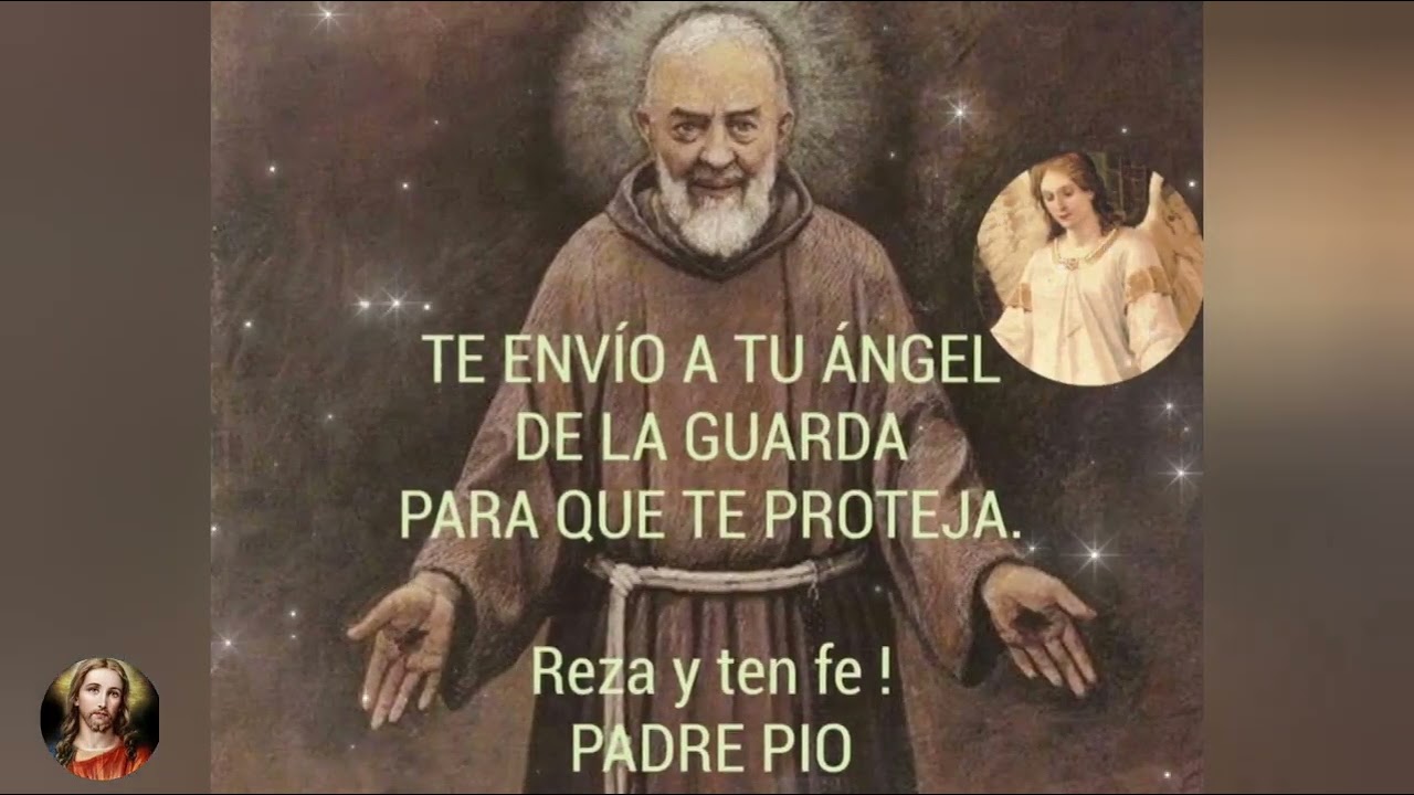 CARTA DEL PADRE PIO SOBRE EL ÁNGEL DE LA GUARDA: a Ana Rodote