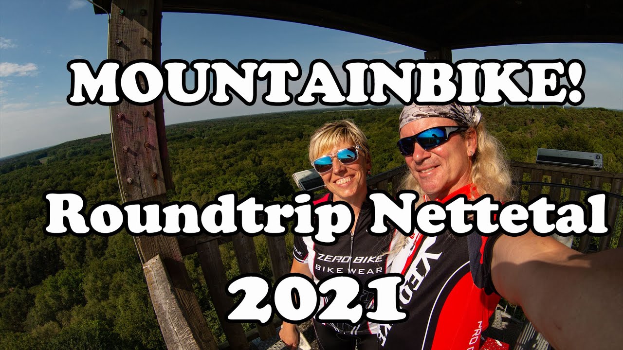 Mit dem Mountainbike rund um Nettetal unterwegs...