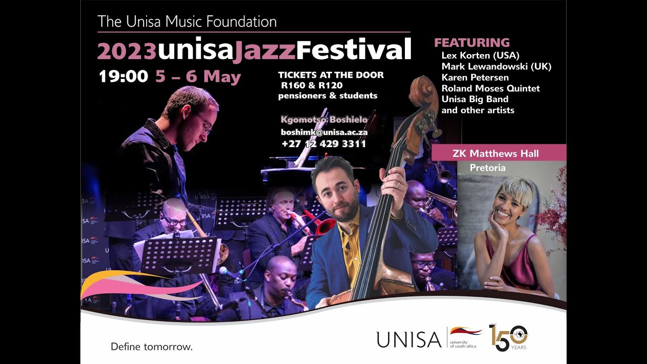 Unisa Big Band at the 2023 Unisa Jazz Festival