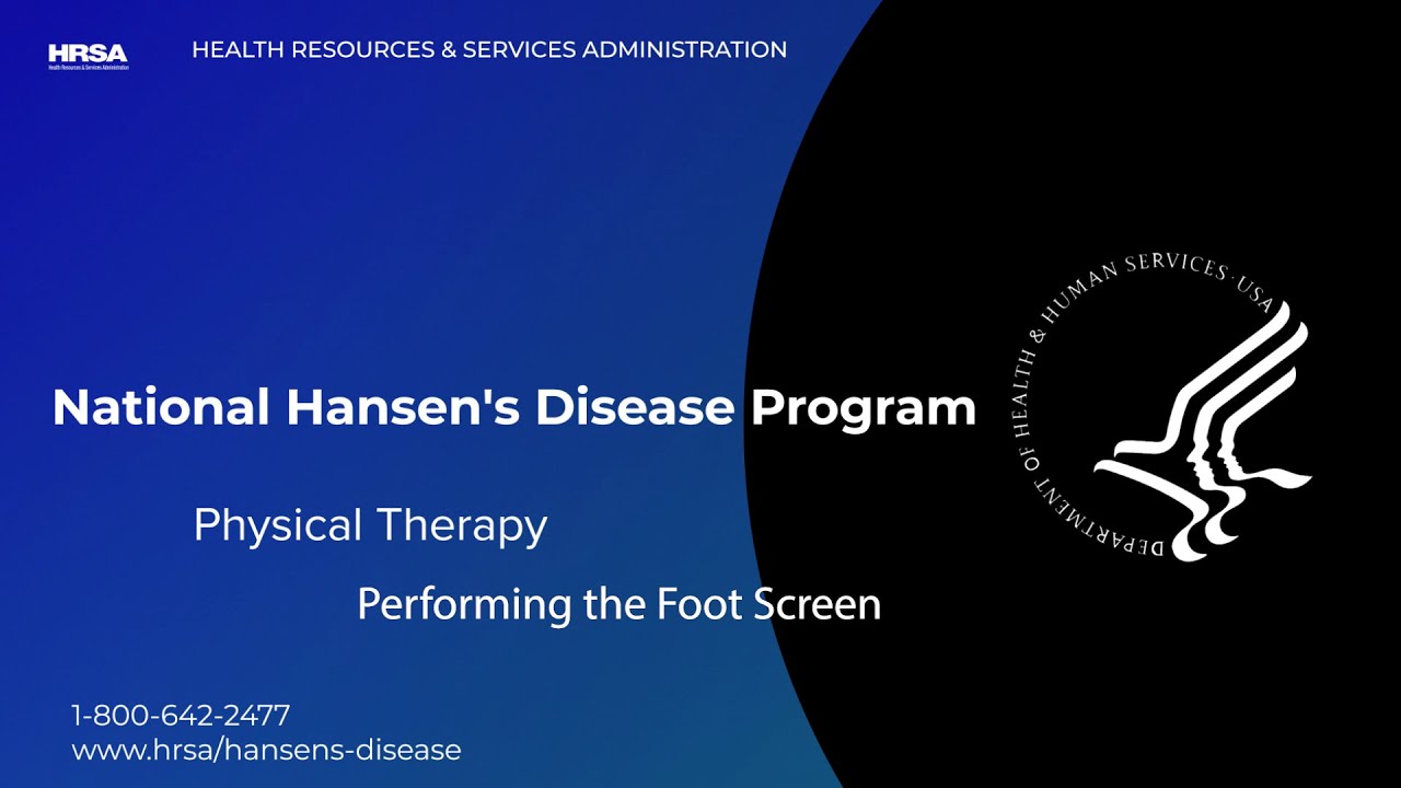 Performing the Foot Screen