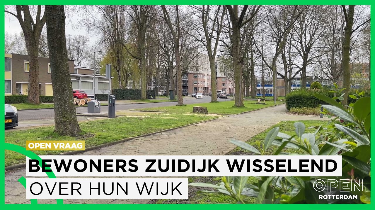 ‘Heerlijk vertoeven’ tot ‘Een rotte bende’, bewoners Zuidwijk wisselend over de wijk | OPEN VRAAG