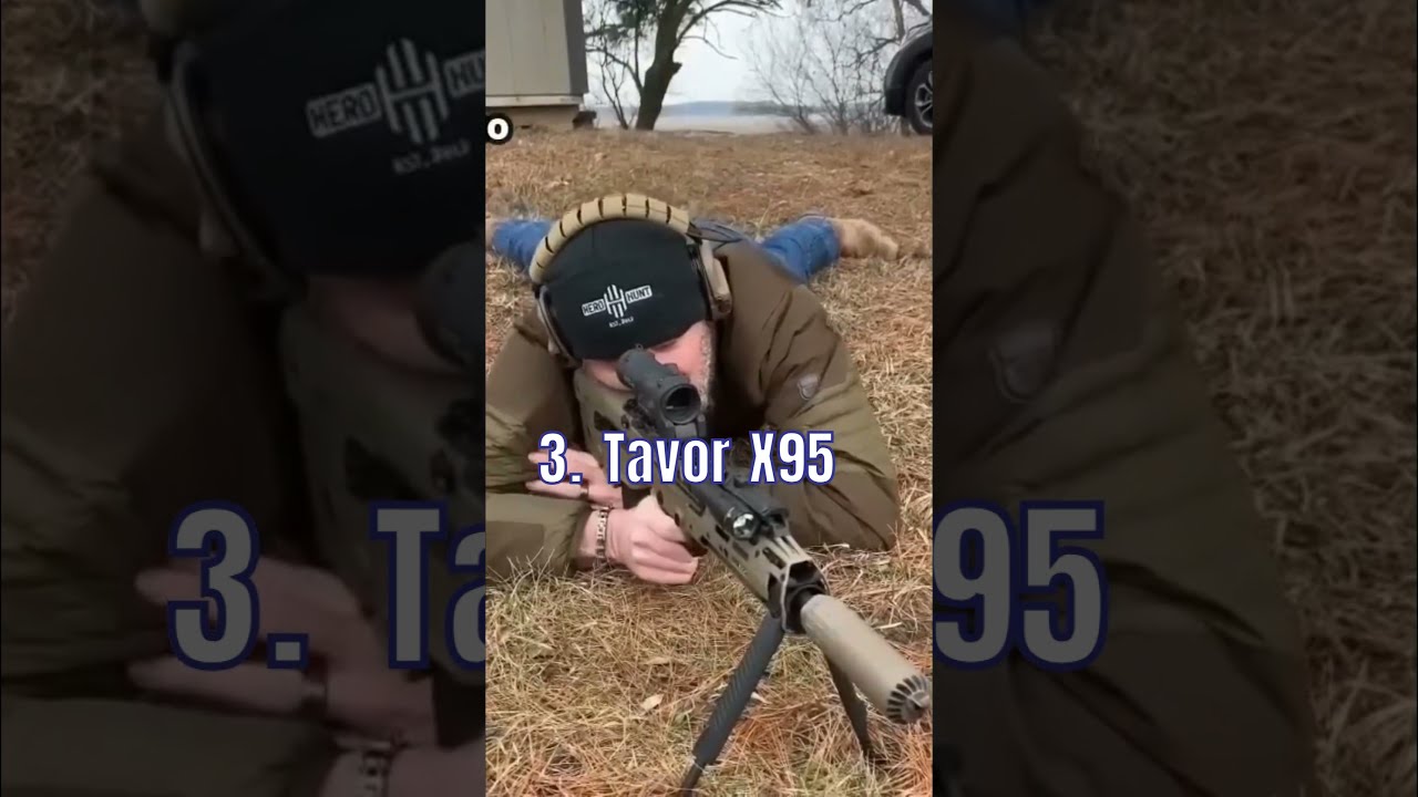 Top 5 The best weapons of israel