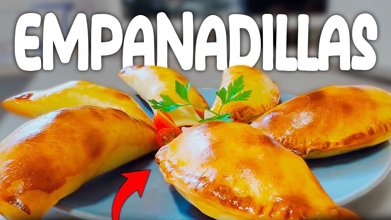 🥟 Empanadillas | Receta fácil paso a paso