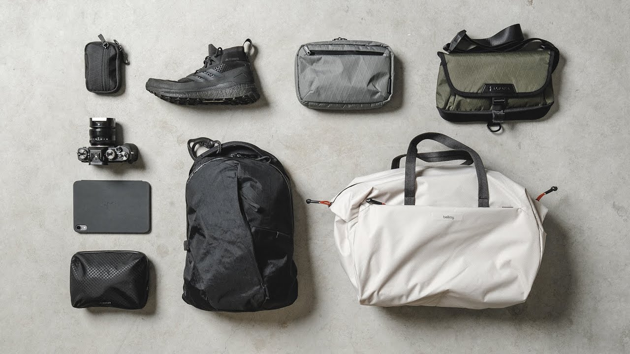 What's In My Travel Bag? (Road Trip Edition) | My Everyday Carry 2022