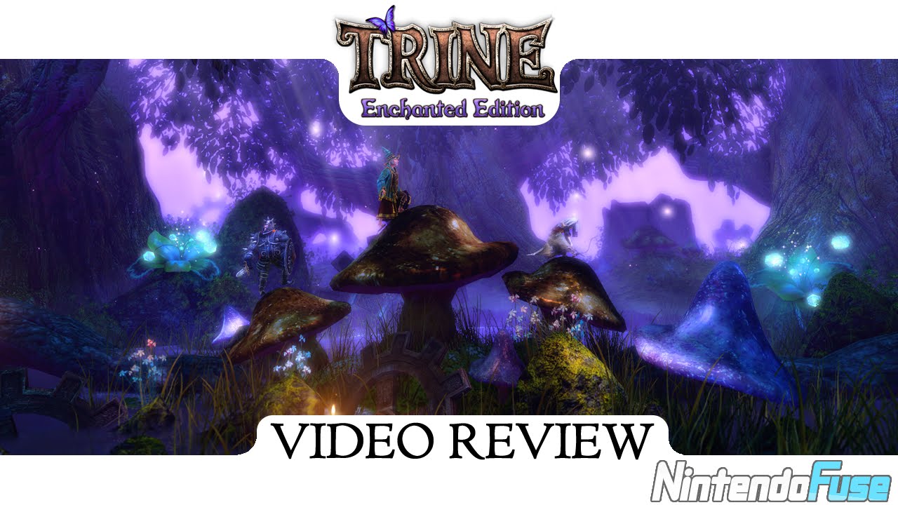 REVIEW - Trine: Enchanted Edition (Wii U)