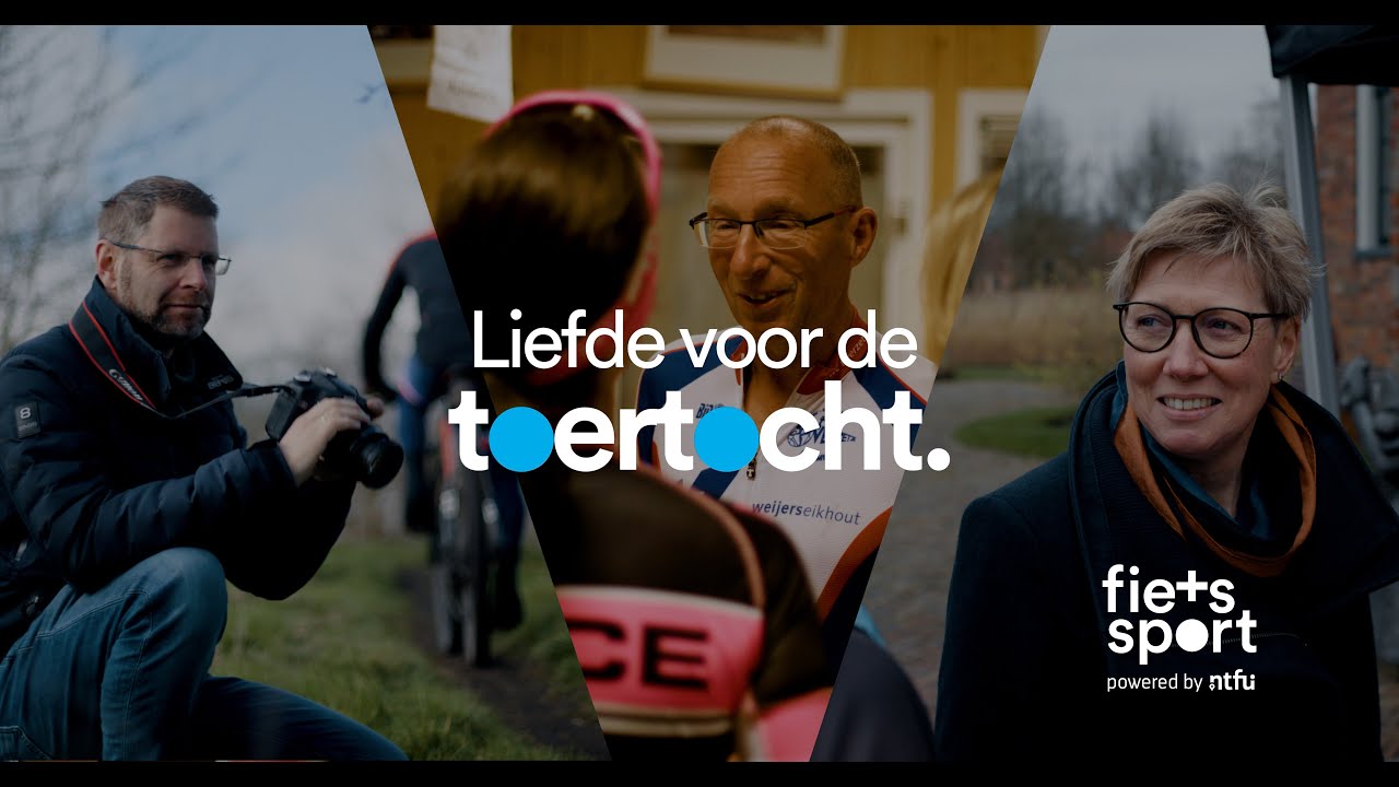 Liefde voor de toertocht | Trailer | Fietssport