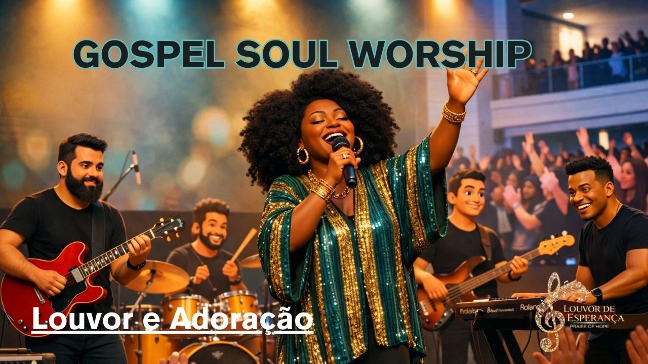 Adoração Profunda – Gospel Soul Worship
