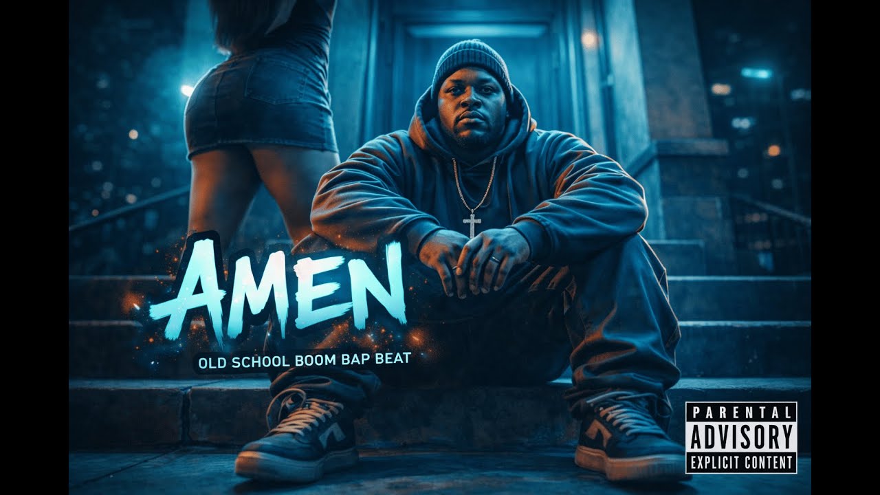 [FREE] Rap Beat - Amen | Old School Freestyle Boom Bap Type Beat