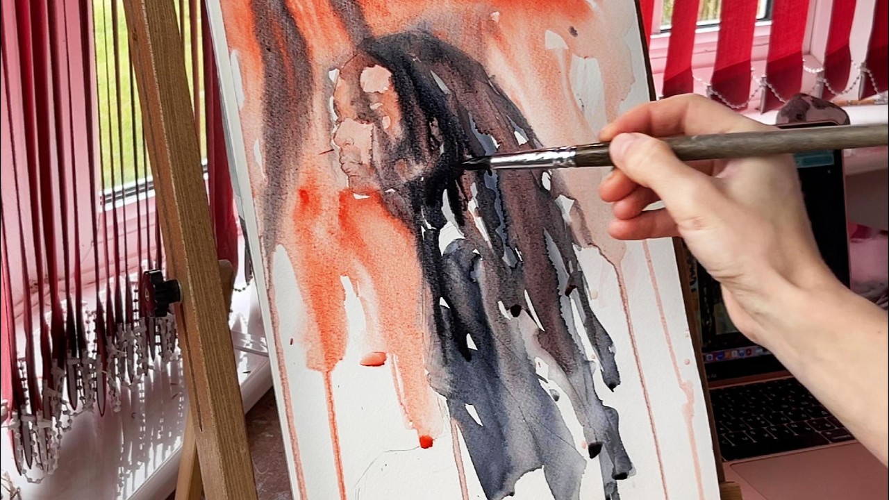 Artist Diary #18 | Watching colors flow. Part 1