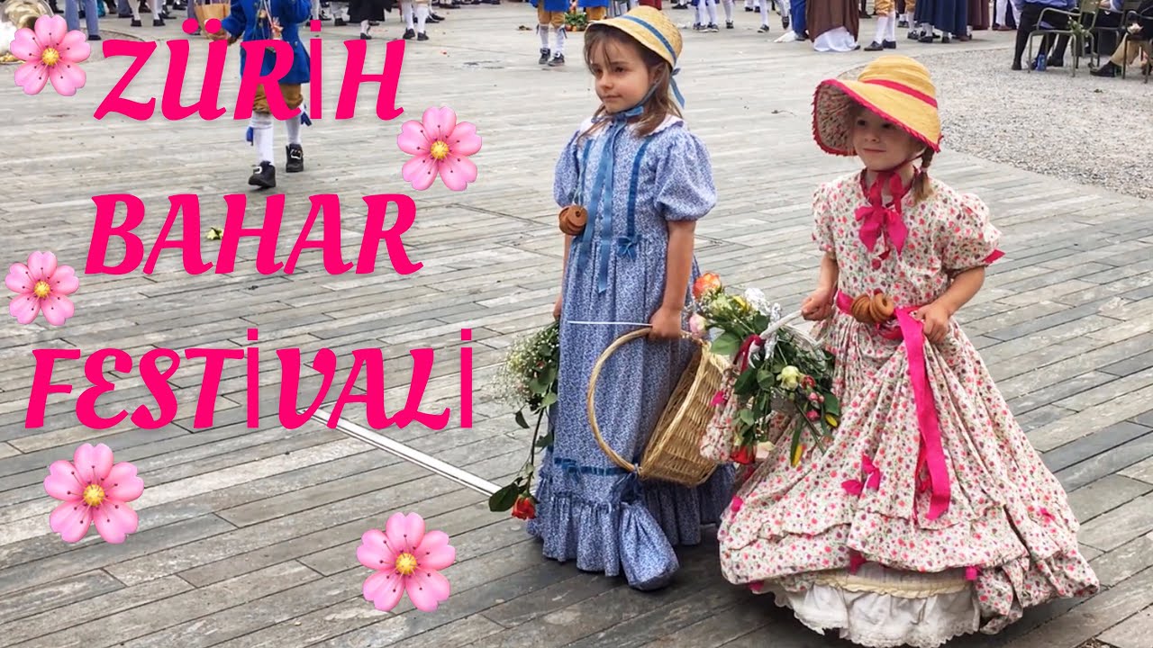 Zürih Bahar Festivali = SECHSELÄUTEN 2019
