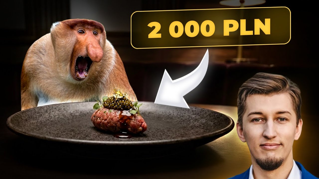 Dlaczego drogie restauracje dają małe porcje?