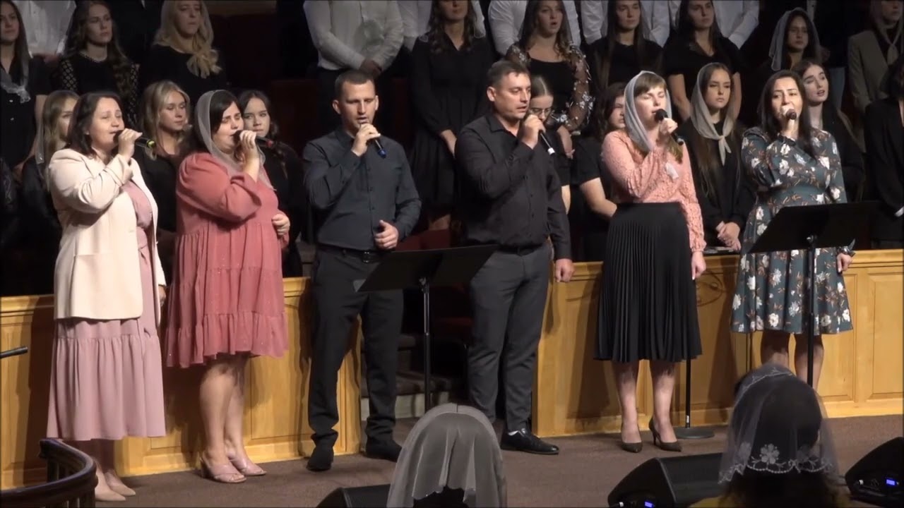 Алілуя, Хвала Тобі Господь 10-23-22 #UkrainianGospel #UkrainianWorship