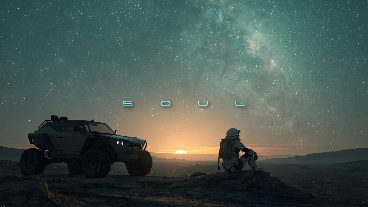 Soul — Emotional Futuristic Sci-Fi Space Ambient Soundscape