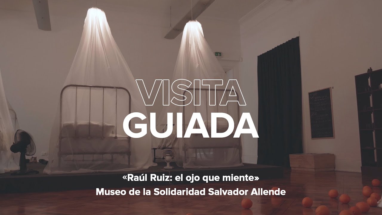 «Raúl Ruiz: el ojo que miente» en Museo de la Solidaridad | VISITA GUIADA Capítulo 14