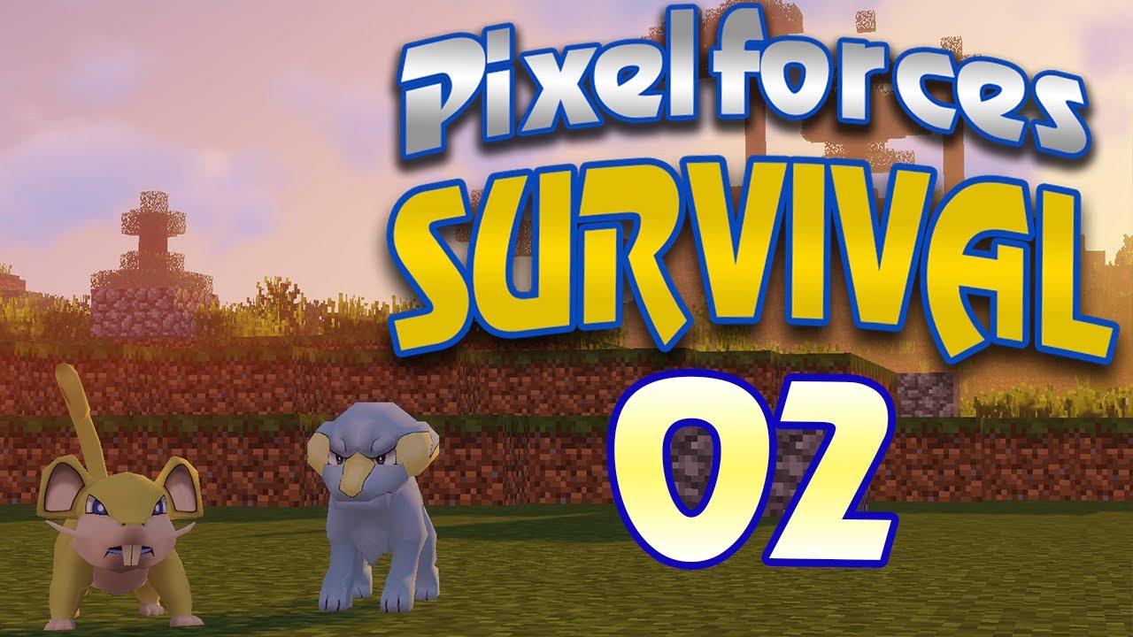 Ring ring Mr. Machop! |Pixelforces server survival S2 Ep.02|