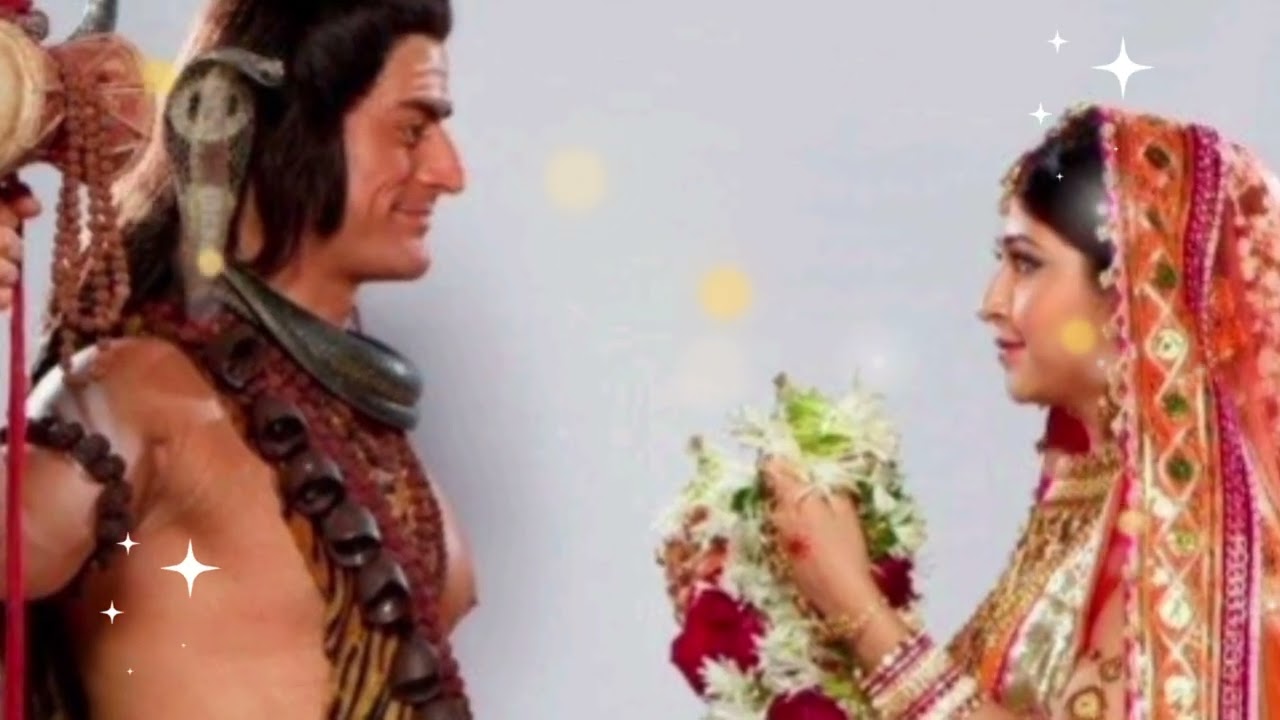 महाशिवरात्रि विशेष-महाशिवरात्रि के शुभ अवसर पर देखिये भगवान शिव और माता पार्वती विवाह#shivratri​