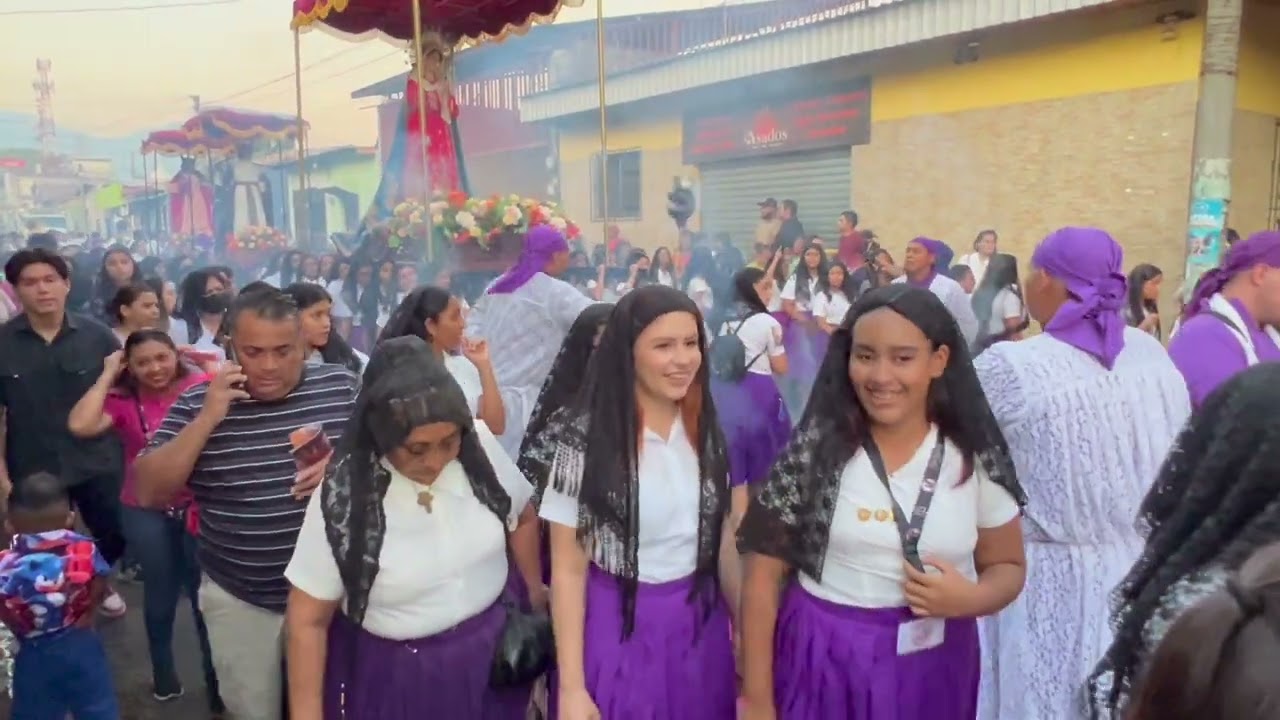 Semana Santa Sonsonate 2025   Lunes Santo