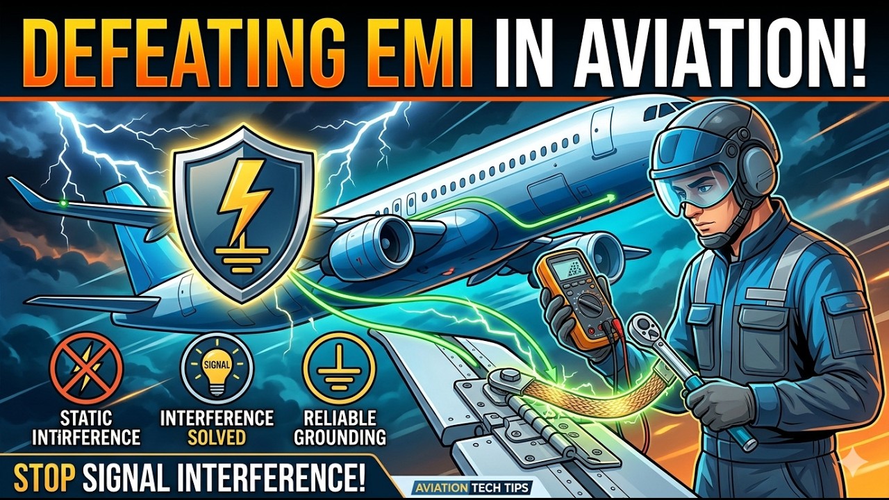 Defeating EMI In Aviation....