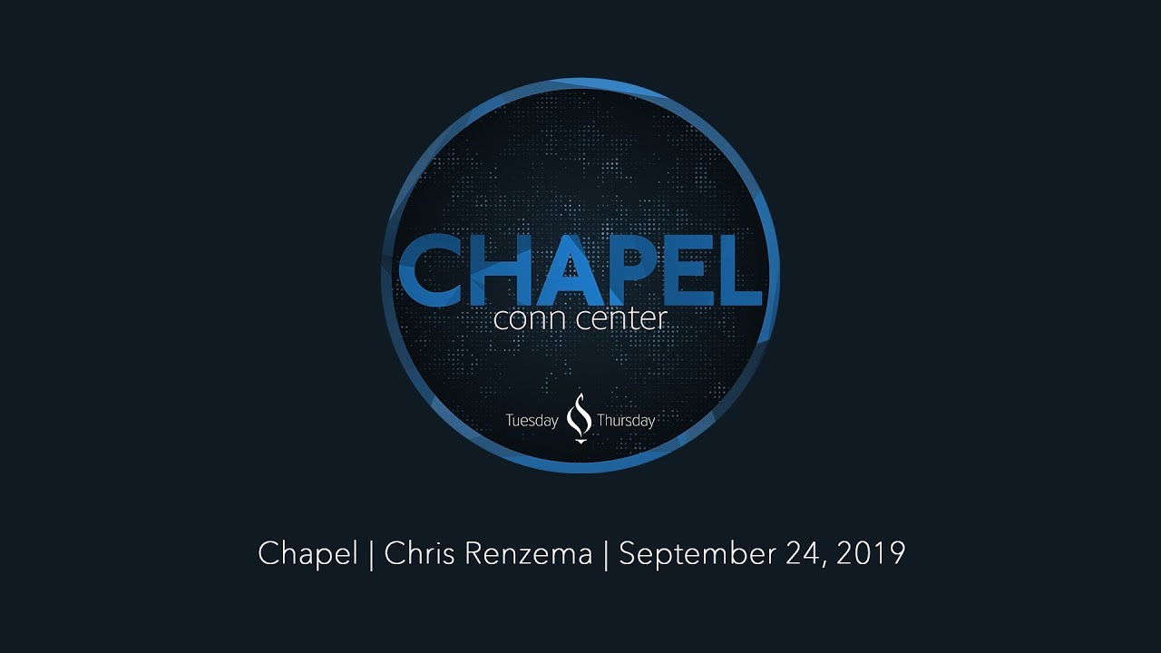 Lee University Chapel with Chris Renzema