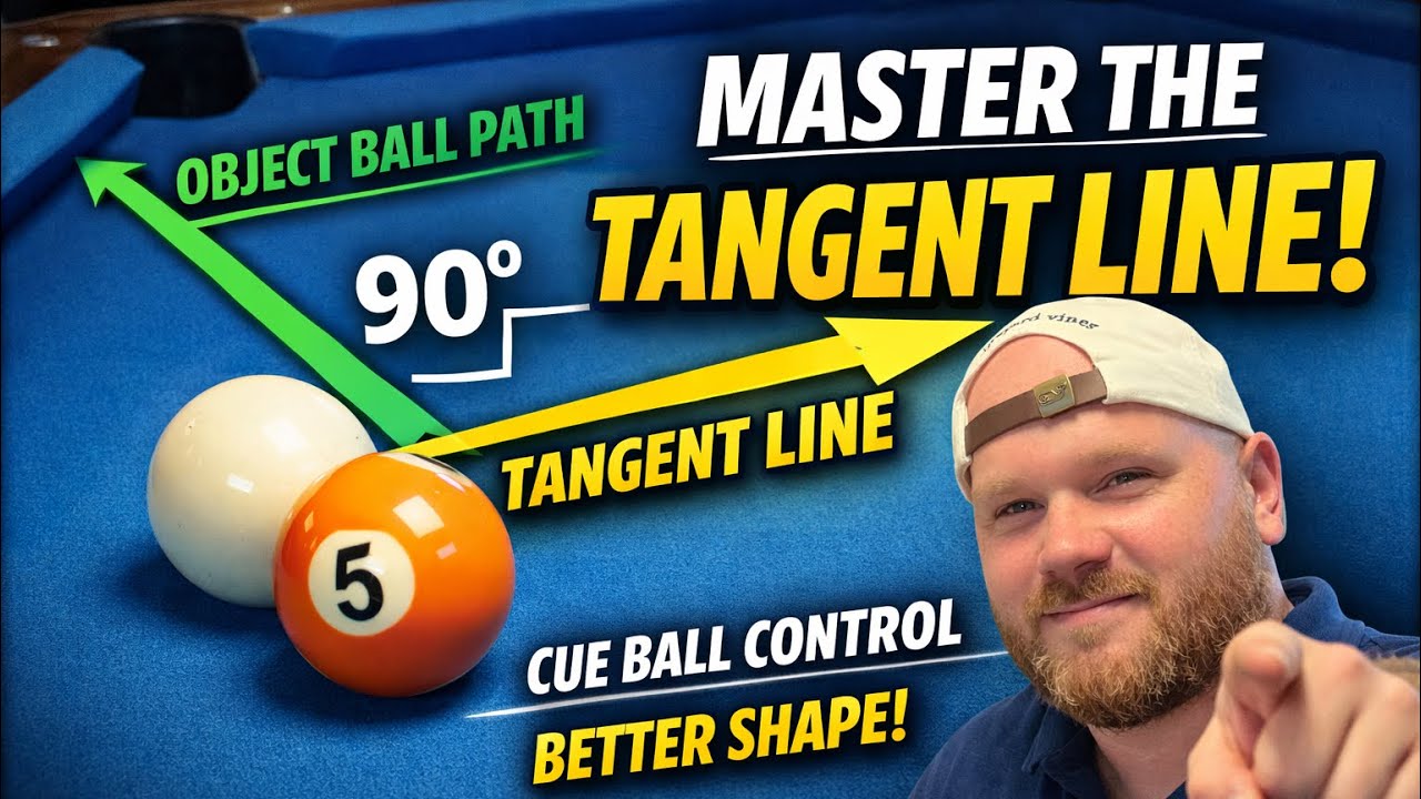 This One Line Will Fix Your Cue Ball Control! 