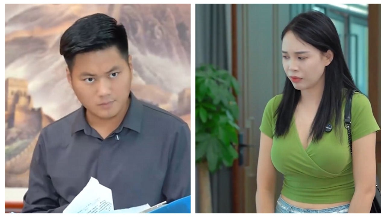 老婆的男闺蜜被打，她急得团团转！老公一旁冷眼旁观，这波操作太解气！#情感 #正能量剧情 #弘扬正能量