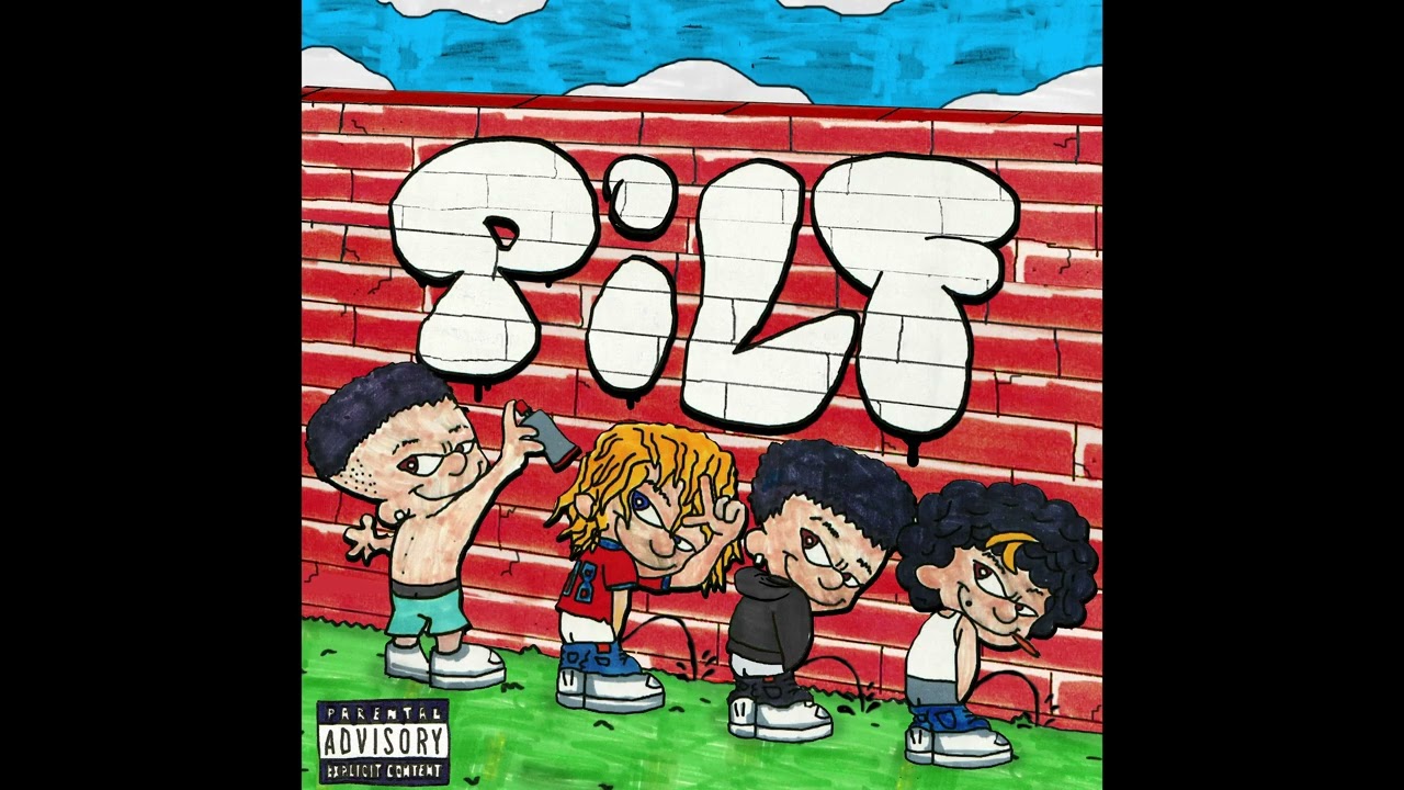 PILF - P.I.L.F (FULL ALBUM)