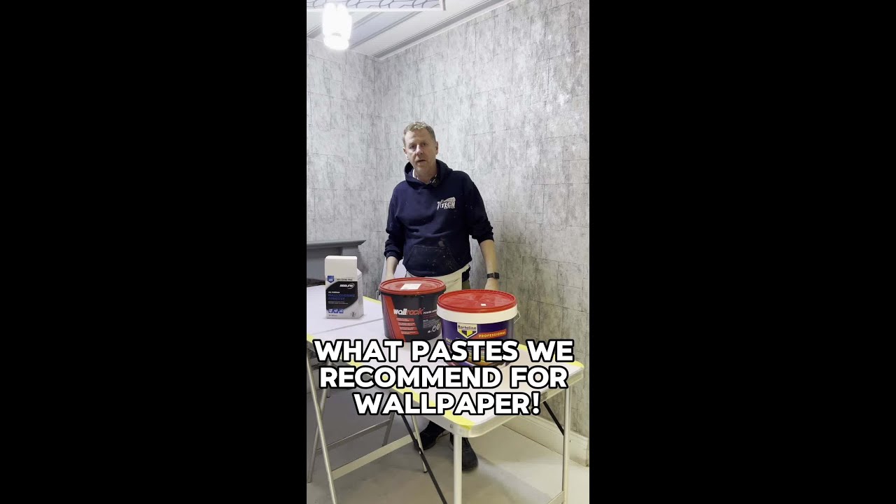 WALLPAPER PASTE. What do we recommend?
