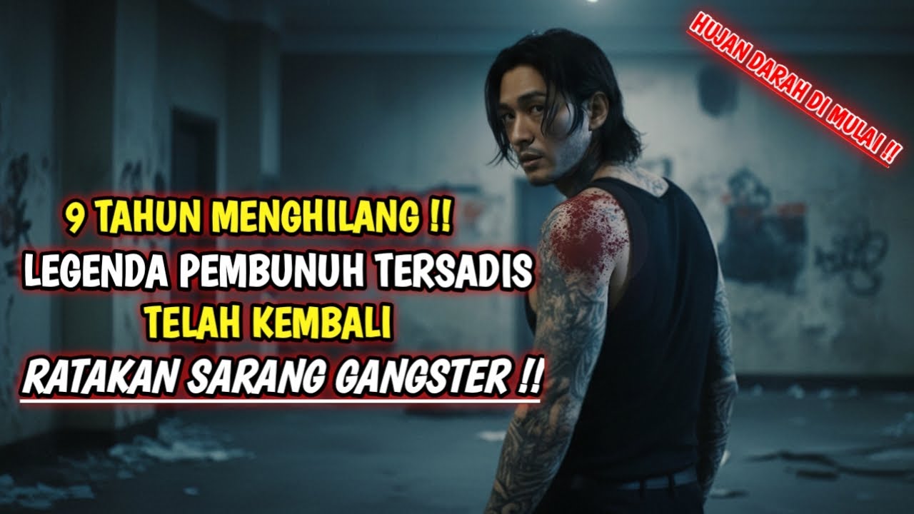 JHON WICK PUN KALAH BRUTAL OLEHNYA‼️- FILM PEMBUNUH BAYARAN TERSADIS DAN BRUTAL TERBARU 2025