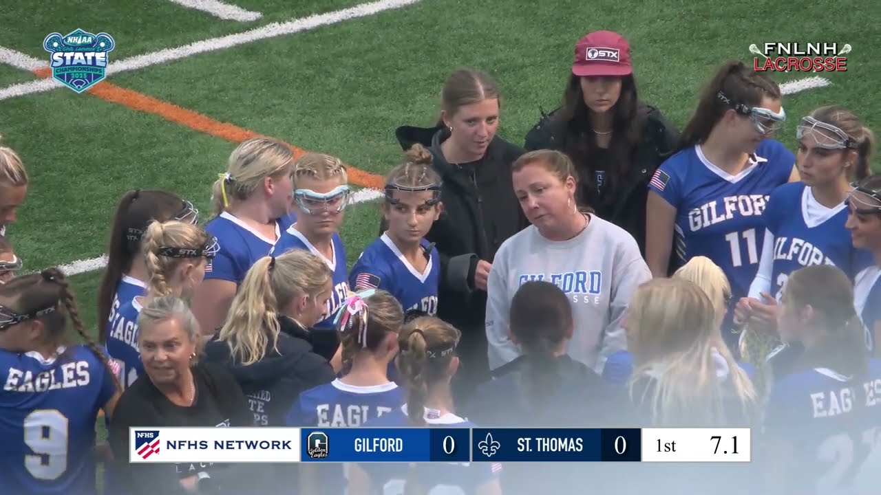 2025 NHIAA Division 3 Girls Lacrosse Championship - Gilford vs St Thomas - 06/10/2025