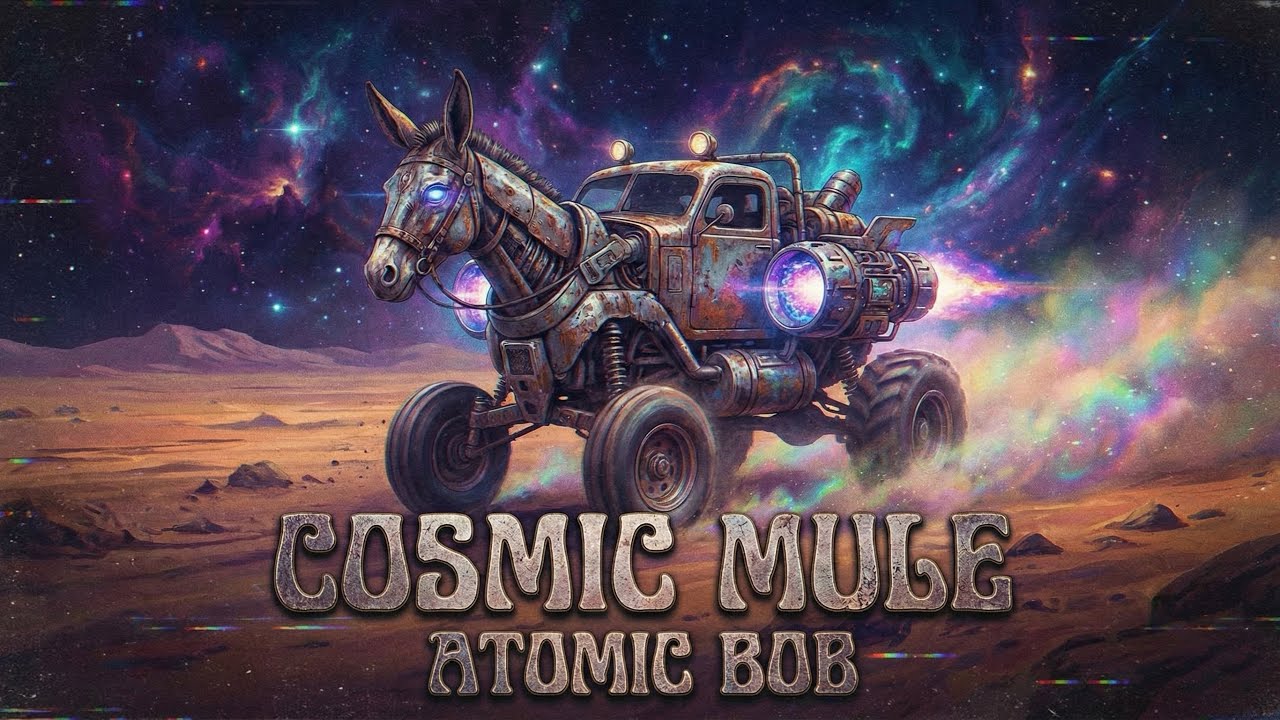Atomic Bob - Cosmic Mule