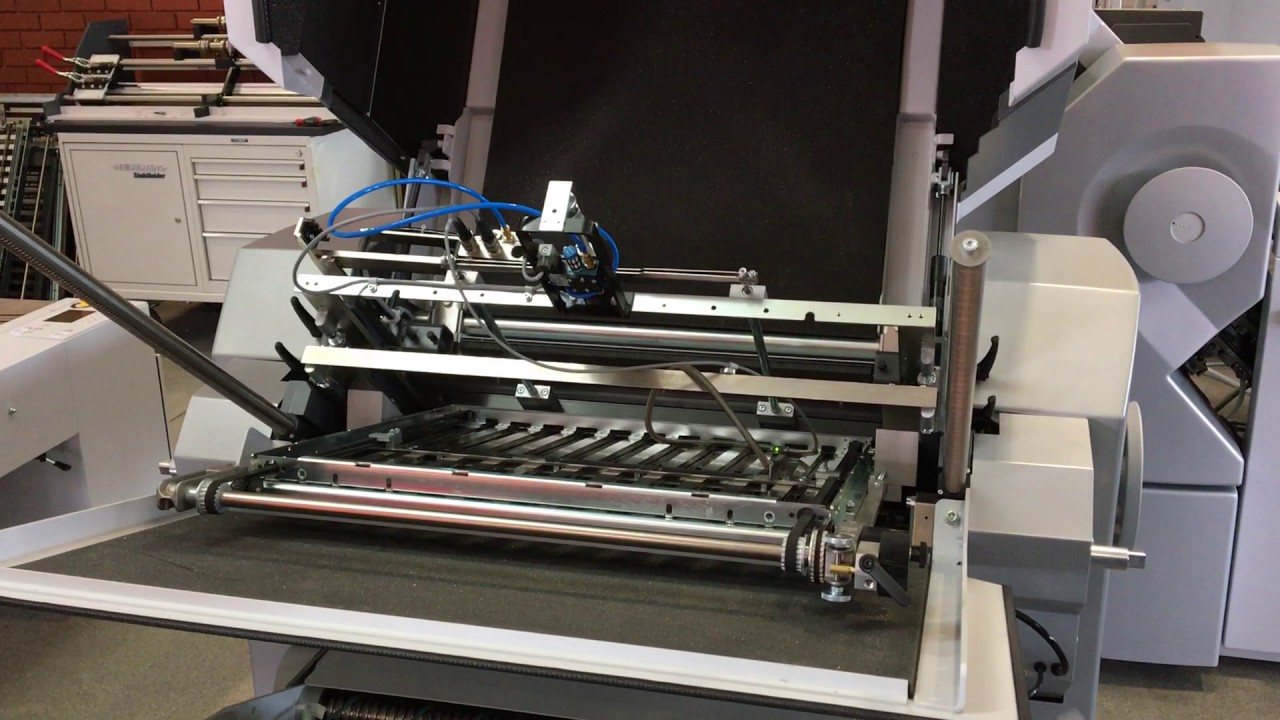Stahlfolder TH 82