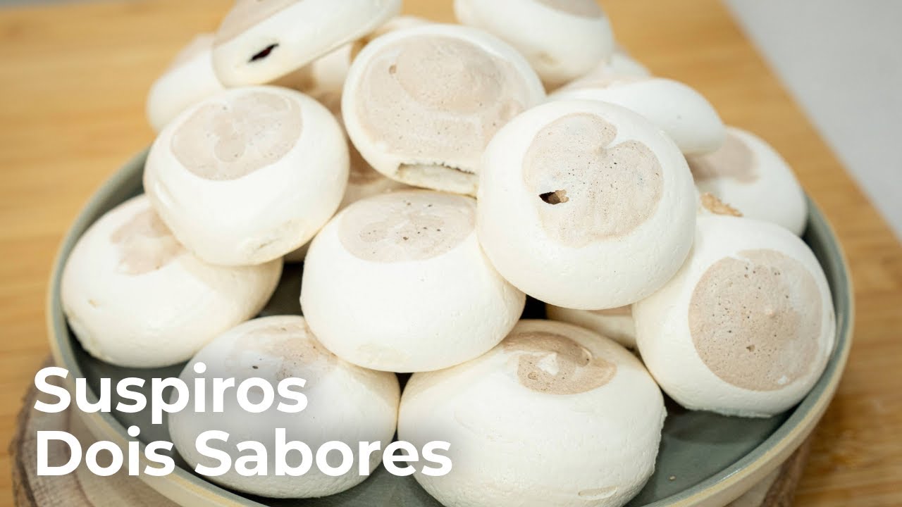 Como Aproveitar Claras: Suspiros Leves e Irresistíveis