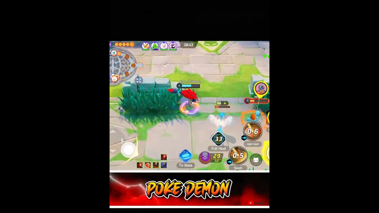Zoroark clutch with night slash move sets ! #pokemonunite#pokedemon #zoroark