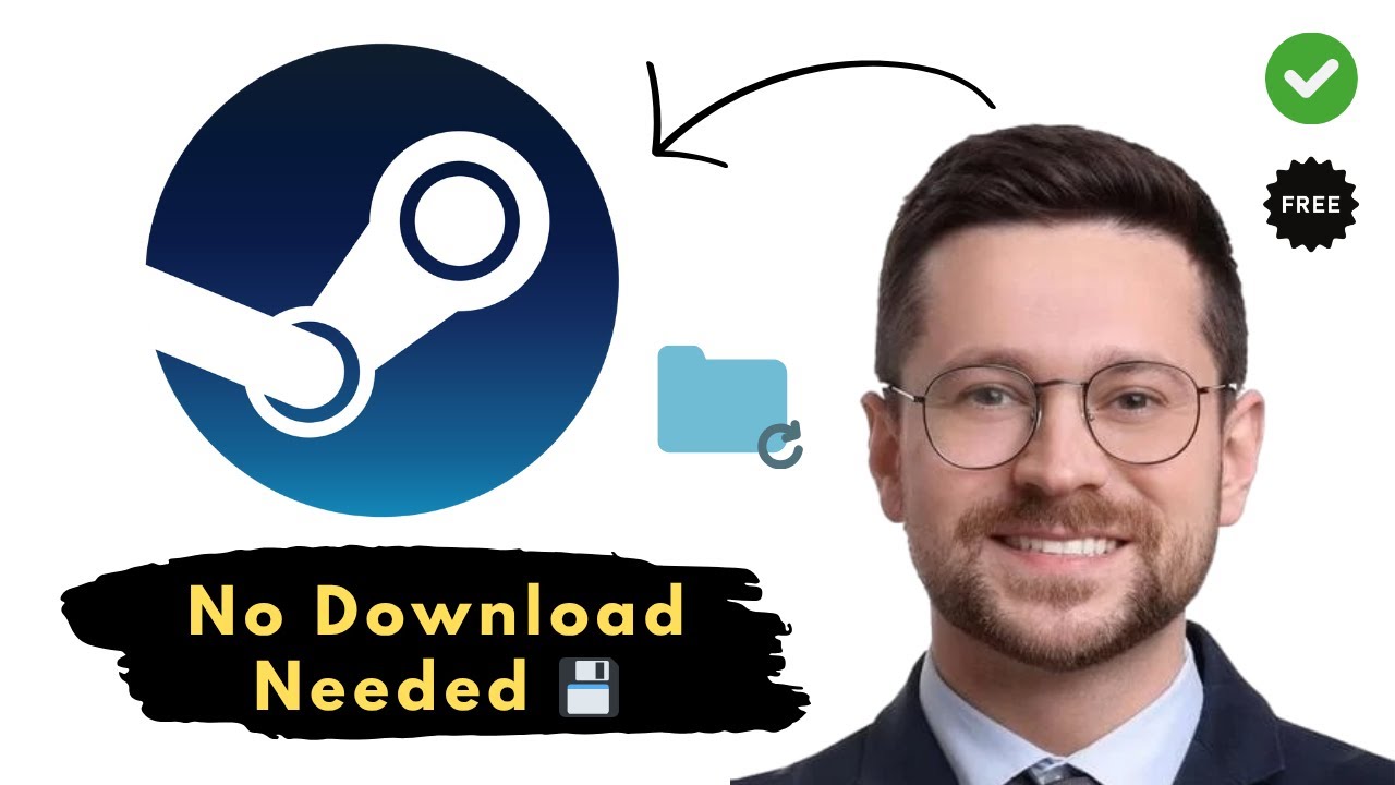 How To Locate Installed Steam Games from Backup (No Re-Download Needed!)