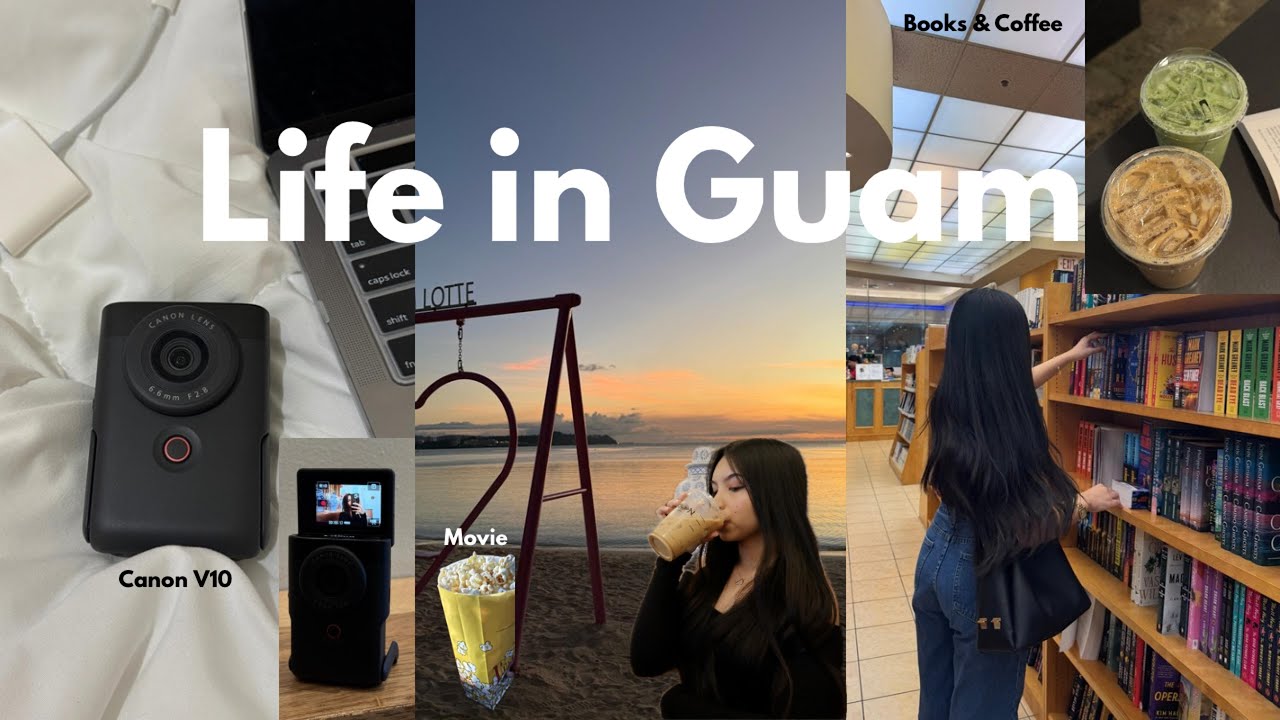 VLOG: day in my life |testing Canon V10📸, coffee+books☕️📖, movie & more!💌🍴