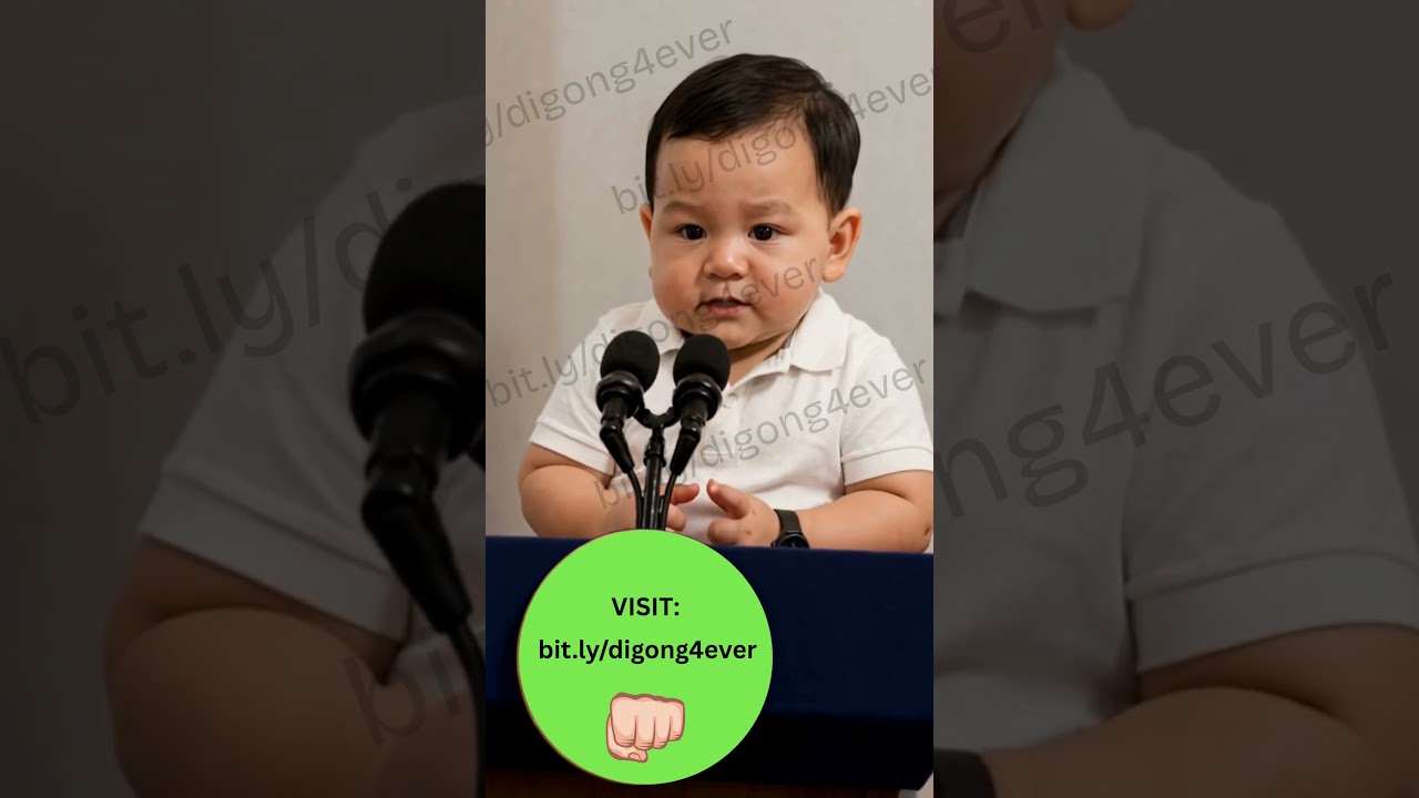 Tatay Digong Lives On 🇵🇭 | AI Tribute to President Rodrigo Duterte