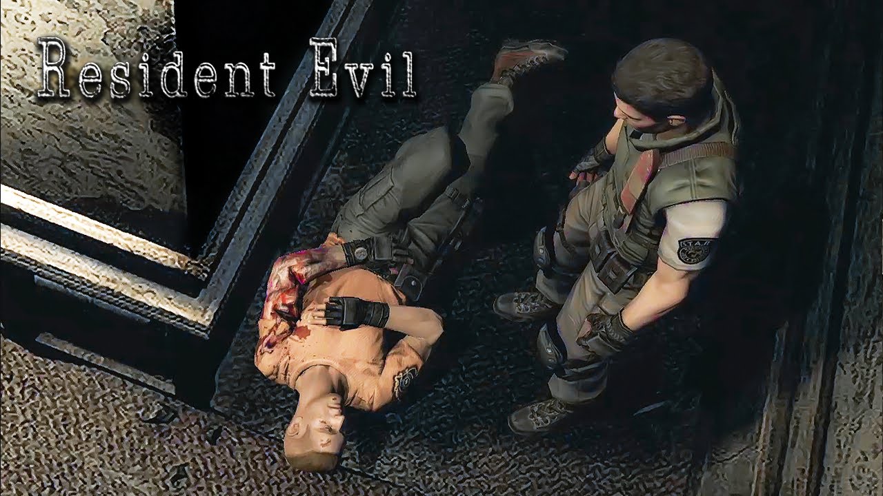 Resident Evil 1 Remake - #4: Puts... Foi mal, Richard 😬