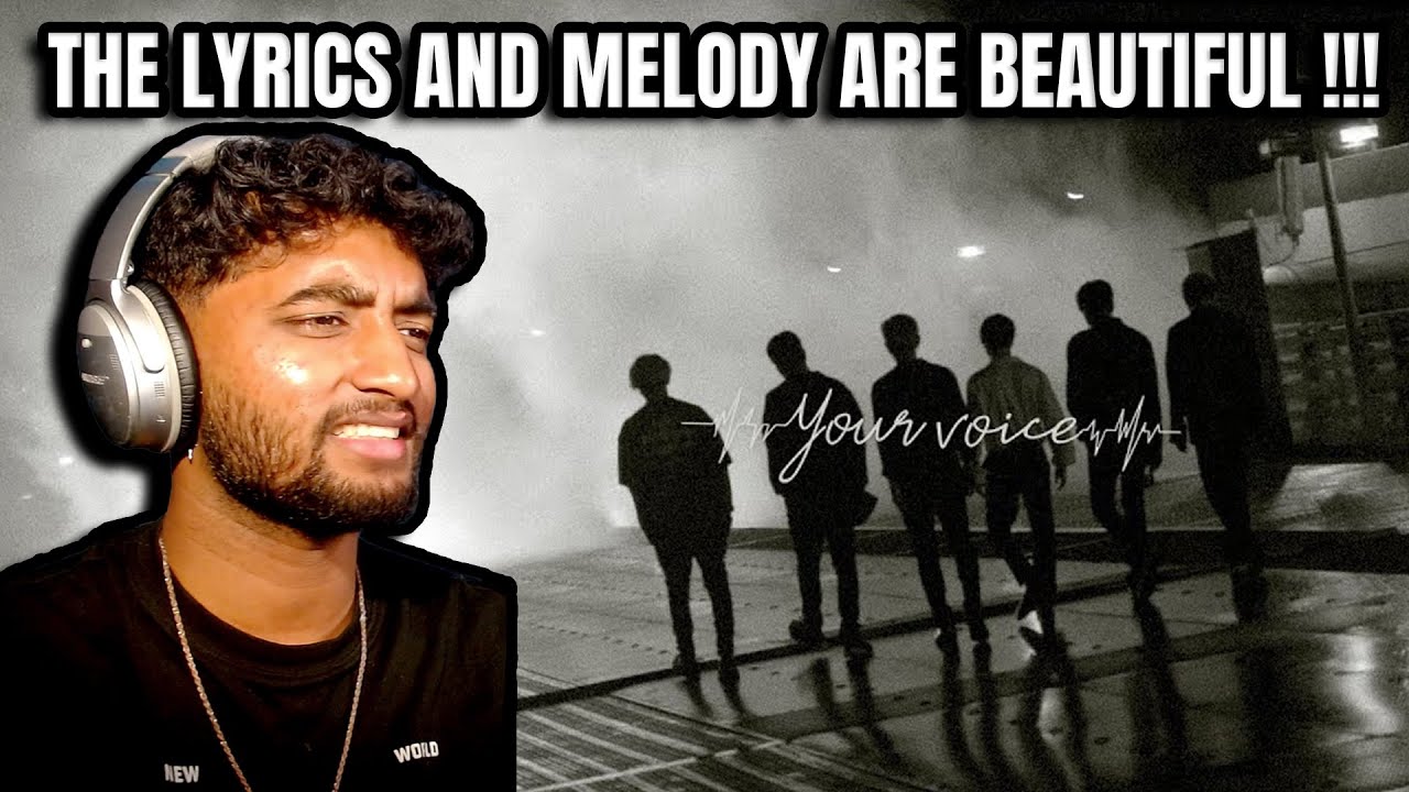 iKON - '君の声 (Your voice)' Lyric Video Reaction !!