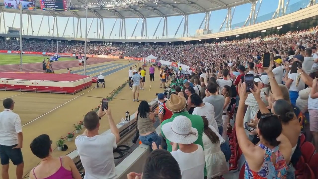 Armand Duplantis 6.29 m World Record Pole Vault | Gyulai István Memorial 2025