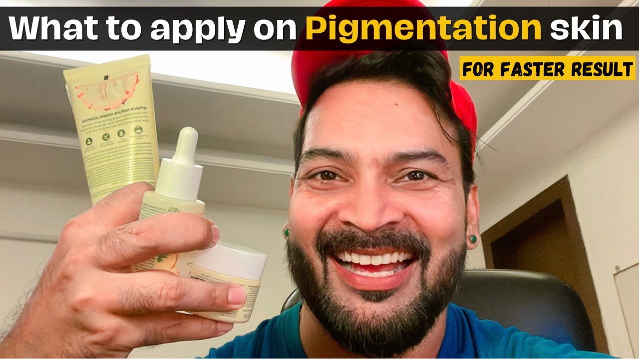 What to apply on Pigmentation & Melasma skin for faster result.