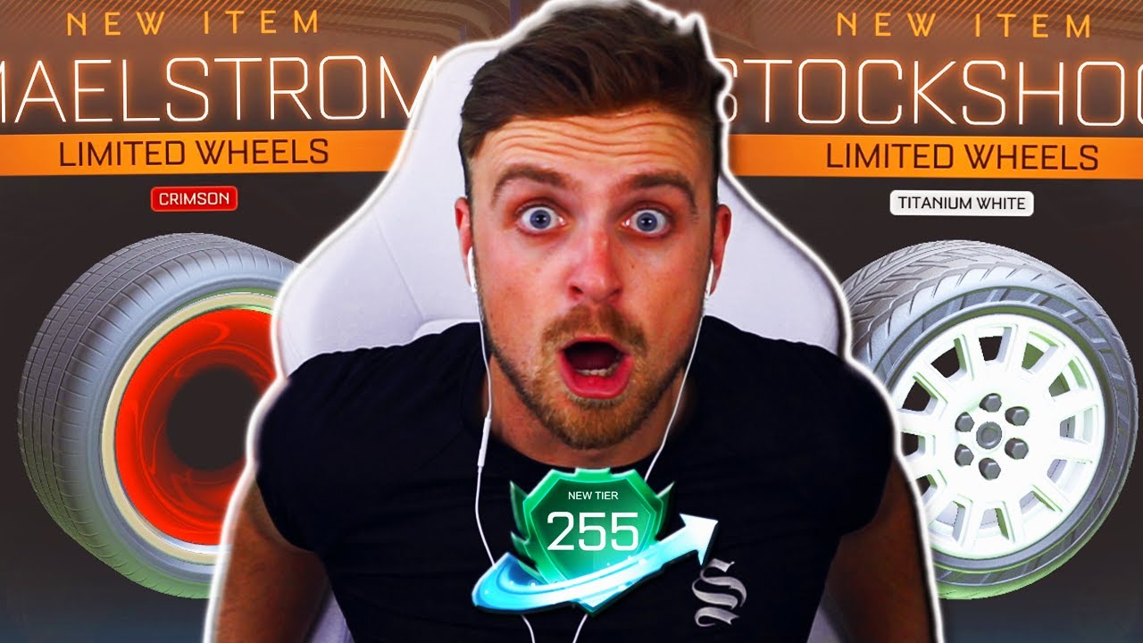 *WOWWW* These are The BEST Items HIDDEN in the Rocket Pass... | 300 TIERS in Rocket League!