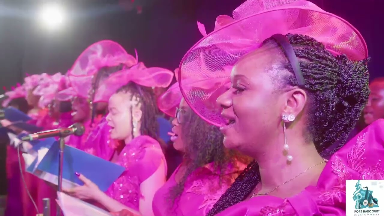 OCEANS by Portharcourt Music House.. conductor: Iremoko Michael (Music director).